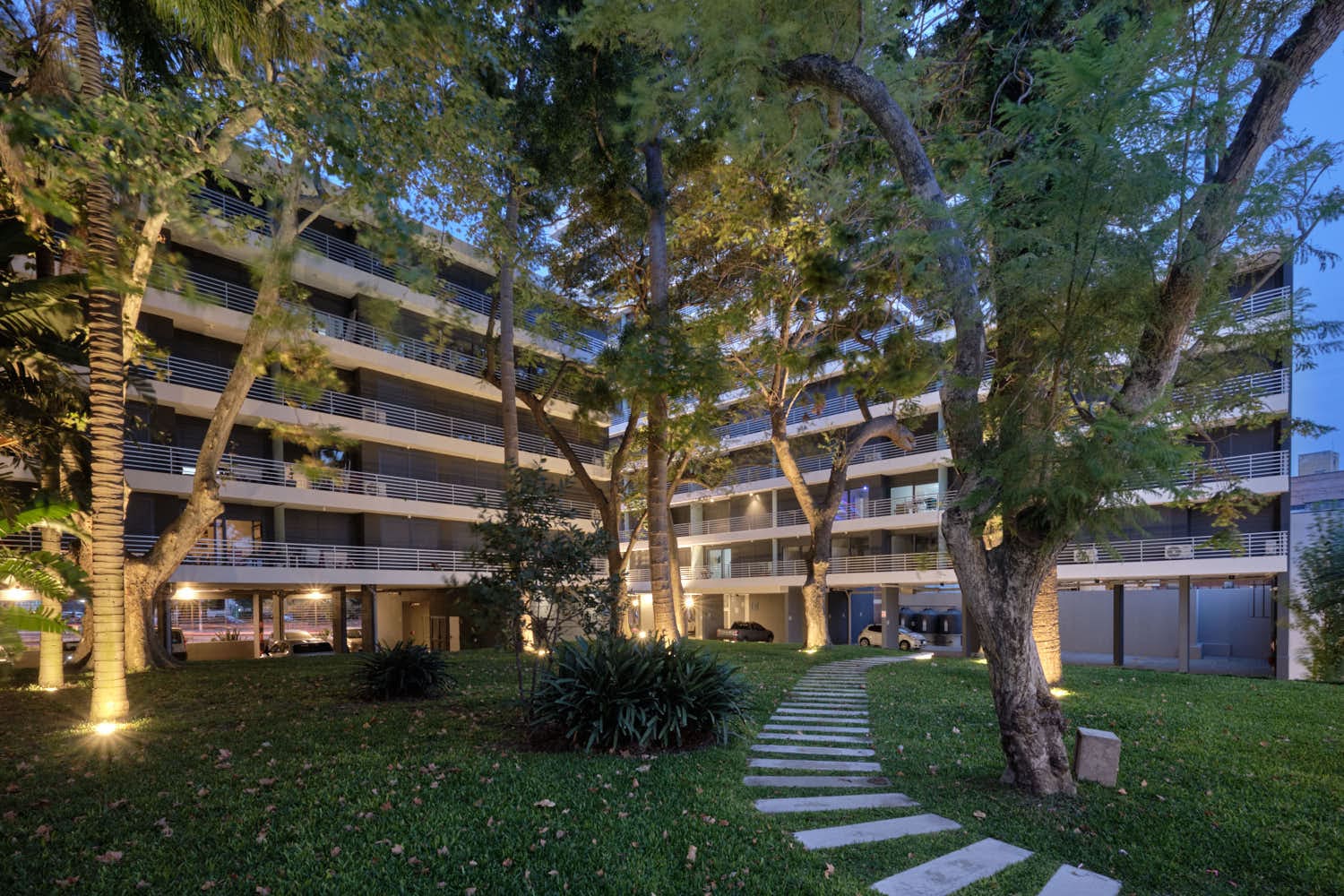 Alameda del Prado — Residencial · Colaboración BIM en Prado, Montevideo, Uruguay